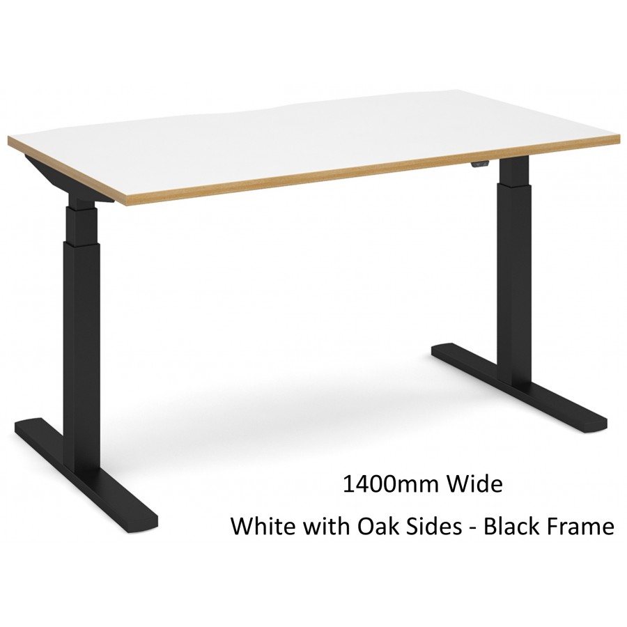 Elev8 Touch Sit Stand Straight Office Desk
